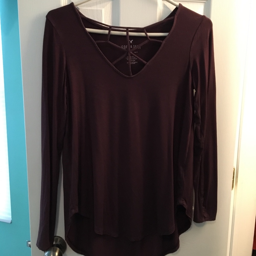Americans Eagle Outfitters Soft & Sexy Top